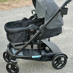 Stroller, Double Stroller,  GRACO