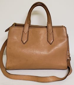 Fossil Leather Satchel