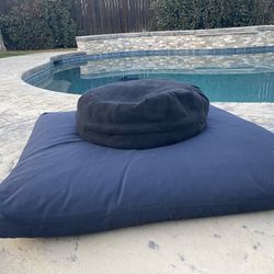 Meditation Cushion Set (Zafu + Zabuton) – Clean and Comfortable