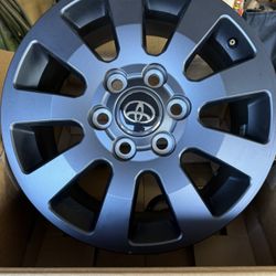 Toyota Tundra Rims New Condition For All 4 Rims