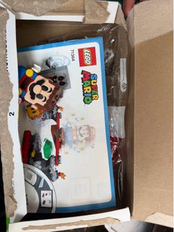 Lego Mario set