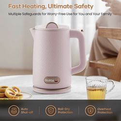 1500w Electric Kettle Pink
