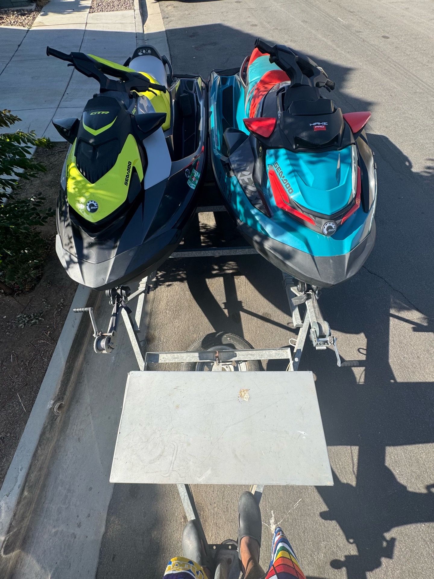 Jet ski under 100 hours