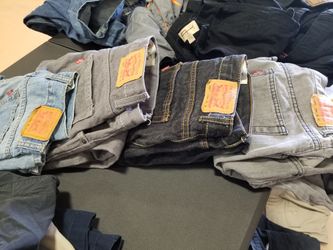 Boy Levi Jean/ Pants