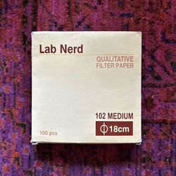 Lab Nerd Filter Paper 102 Medium