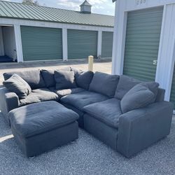Ashley savesto on sale 5 piece sectional
