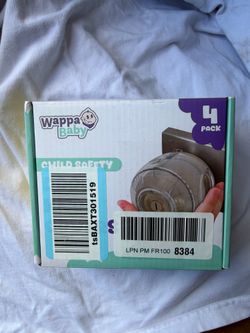 Apps Baby Door Knob Covers (4 pack)