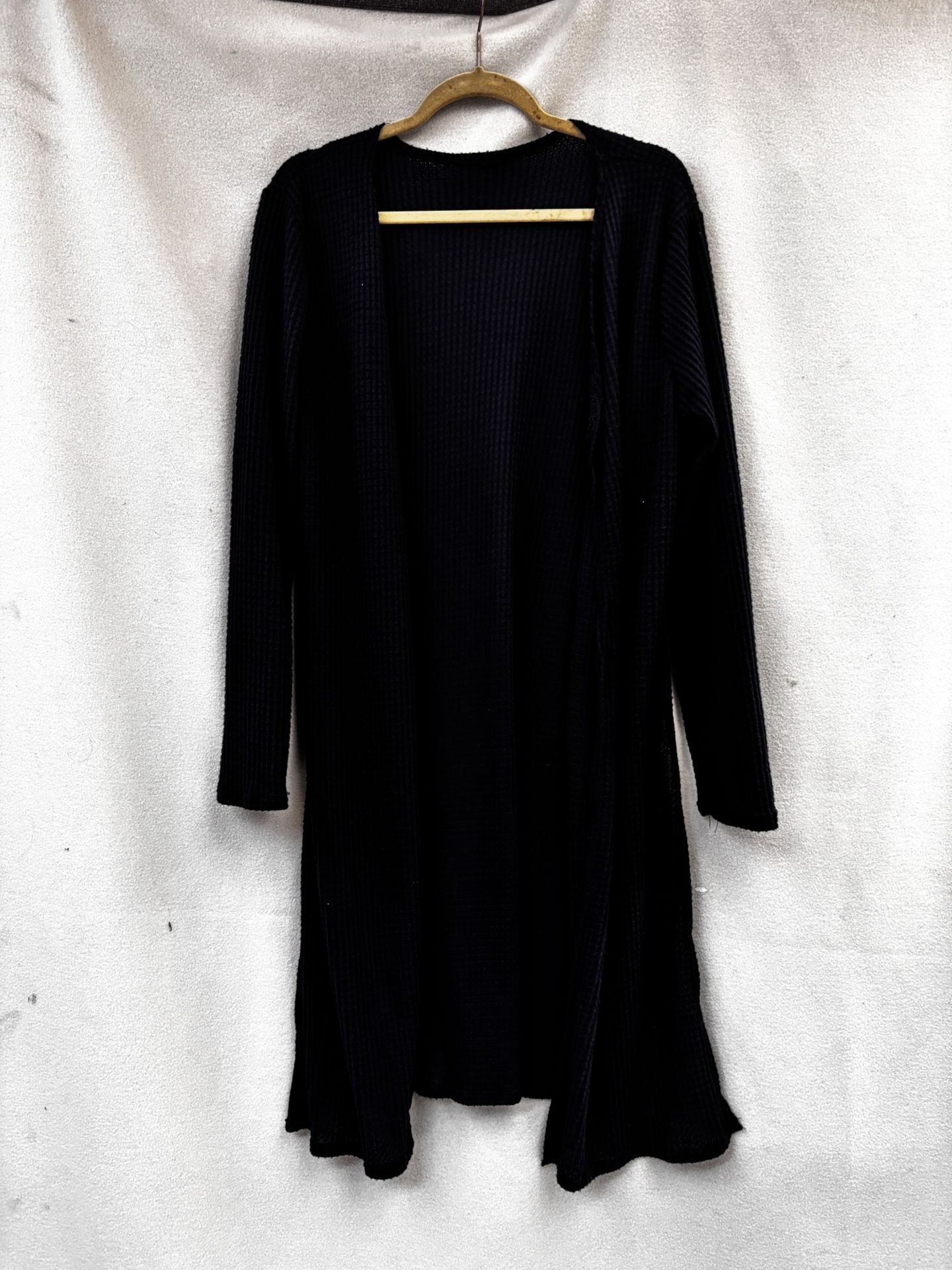 New Women’s Navy Blue Large Cardigan