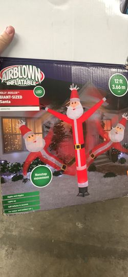 Air Blown Santa 