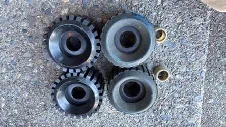 EZ Loader Wobble Wheels