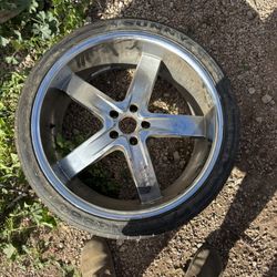 Old Camaro Rims 