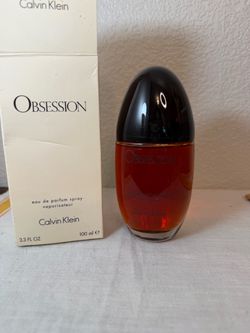 Calvin Klein -Obsession 3.3 FL OZ New in box