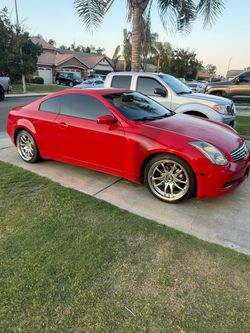 2003 Infiniti G35 Coupe