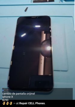 Pantalla iphone X