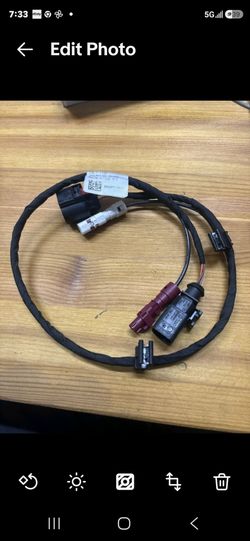 Genuine PORSCHE 911 Carrera 992 Cable Set For Camera (contact info removed)92C #G3122