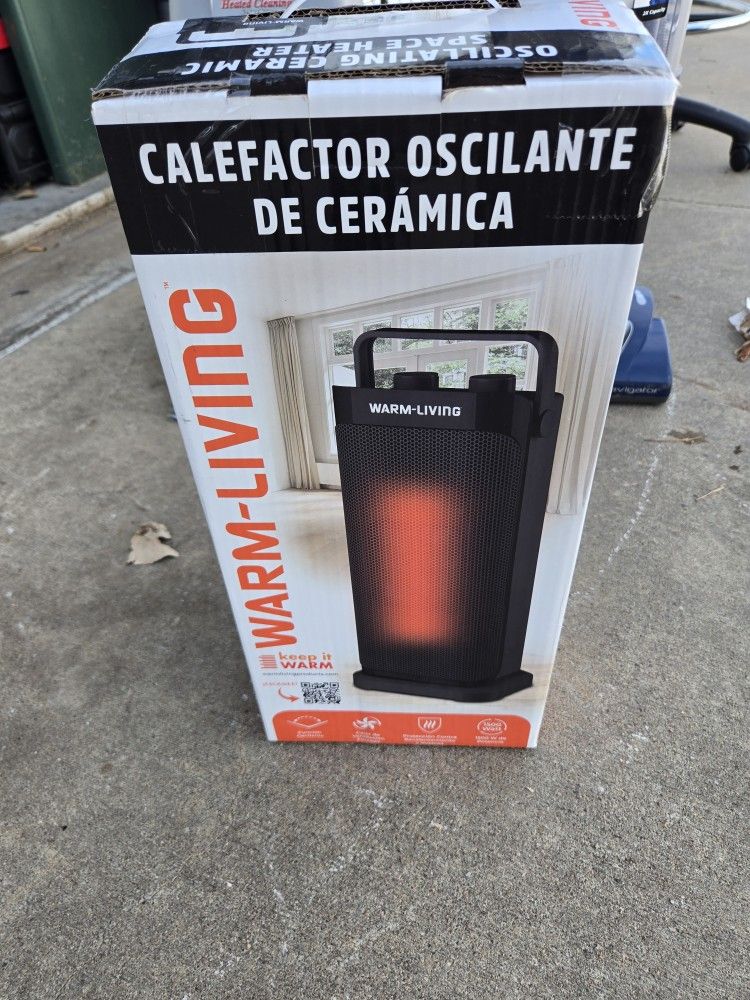 Brand new Heater still unboxing