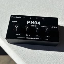 headphone Amplifier 4ch