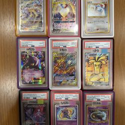 Psa Pokemon Slabs For Sale