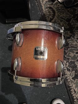 Gretsch Renown Maple 10” rack tom drum - Satin Tobacco Burst