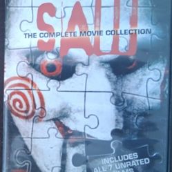 "SAW" : the Complete Movie Collection (DVD)~EX
