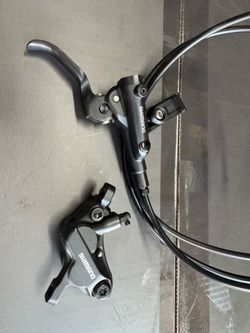 Shimano M6100 Brakes