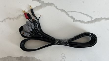 Bose Acoustimass 6/10 RCA to Bare Wire Series I II Input Surround Sound Speakers Ribbon Cable