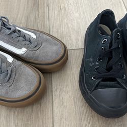 Vans Size 11 and 12 