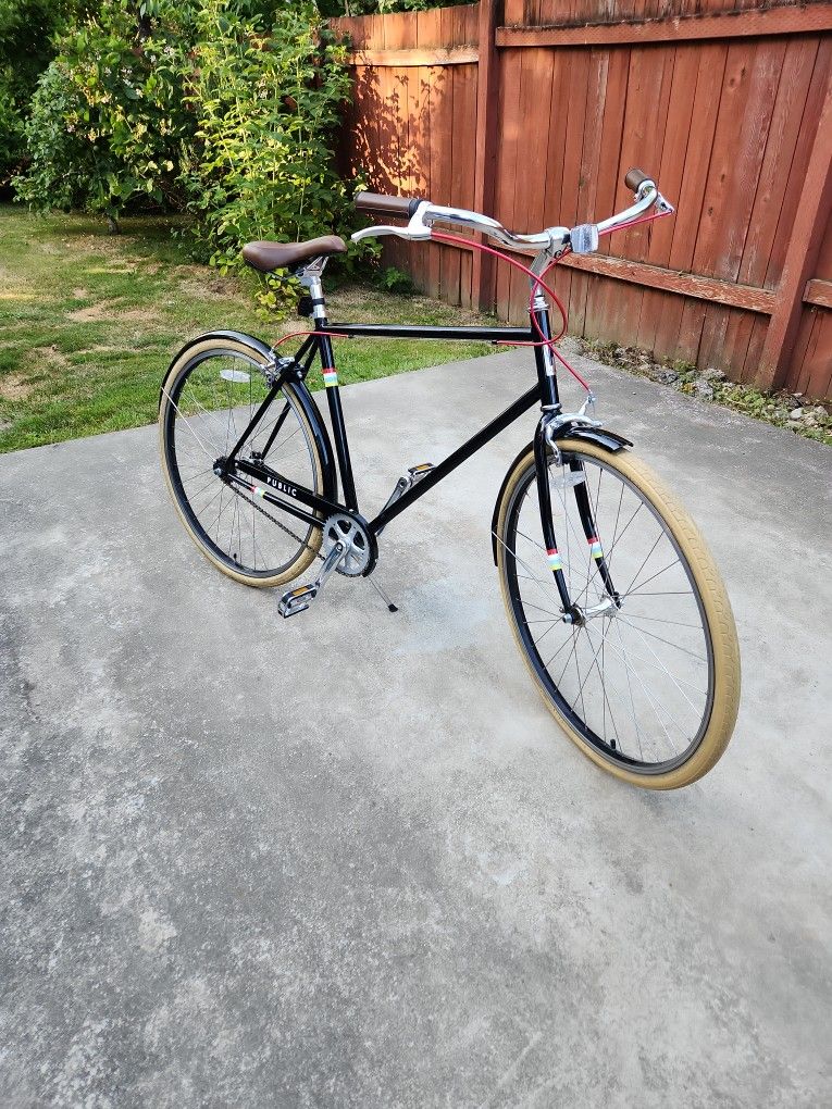 Public Singke Speed Commuter Bike