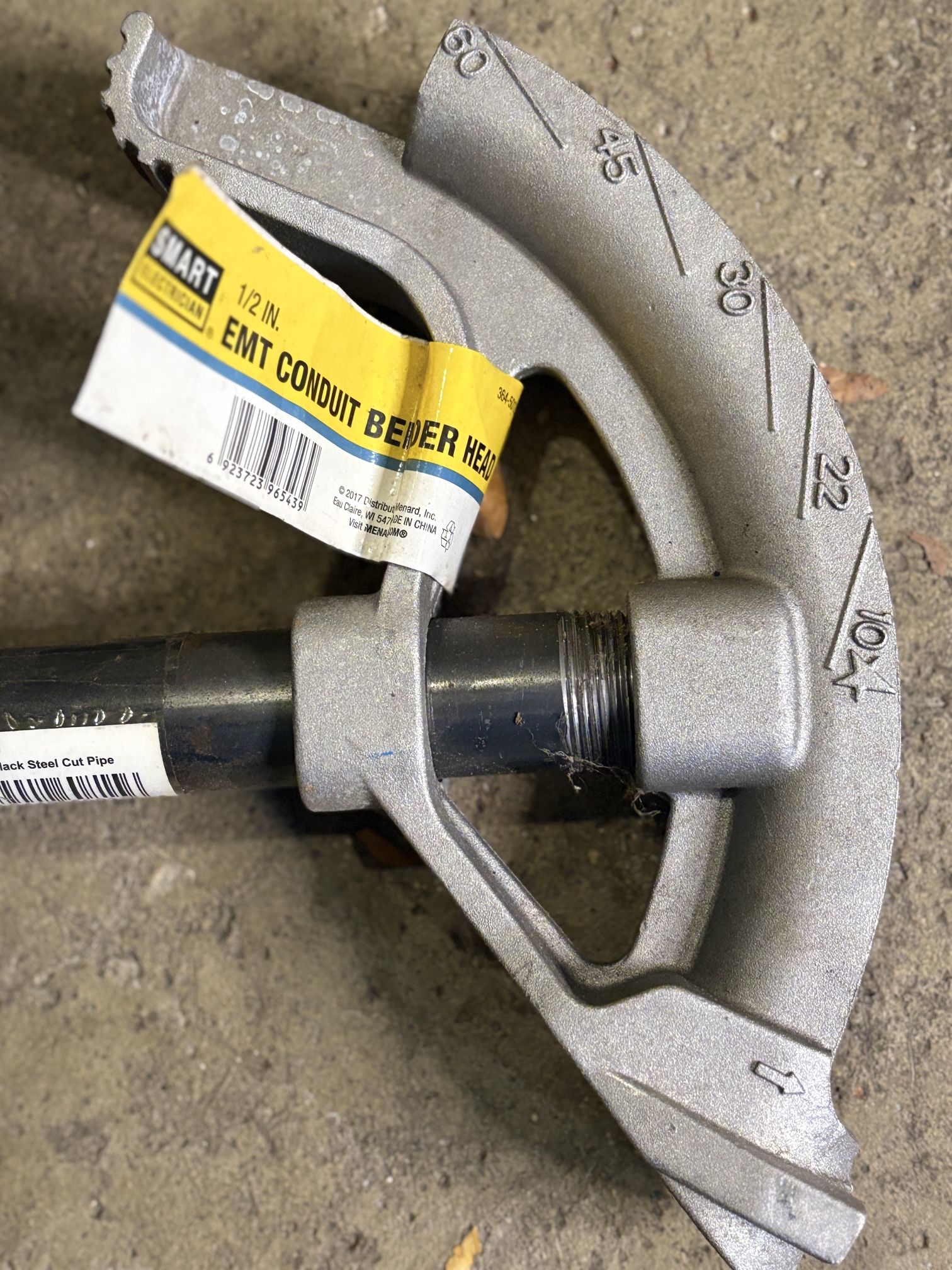 Smart Electrician 1/2 EMT Conduit Bender Head