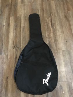 Fender guitar soft case