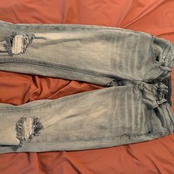 light blue Ksubi jeans