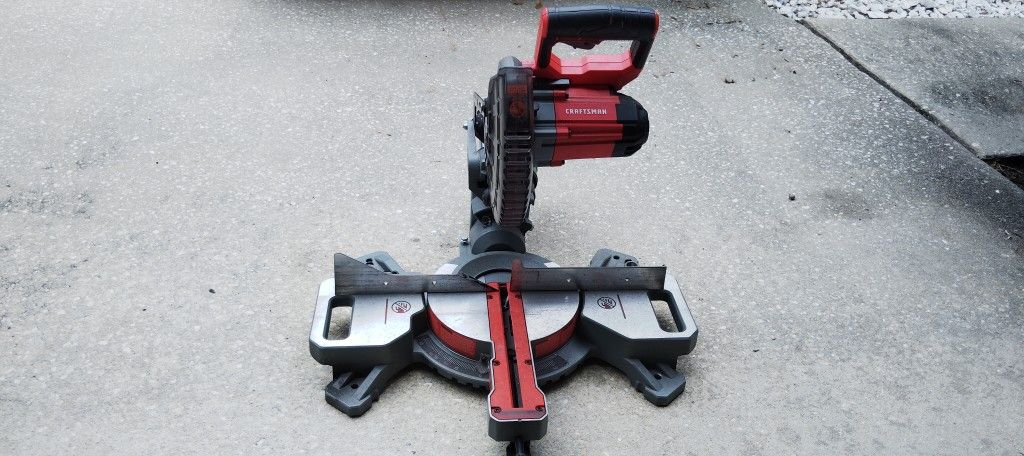 Craftsman Miter Saw And Hammer Drill