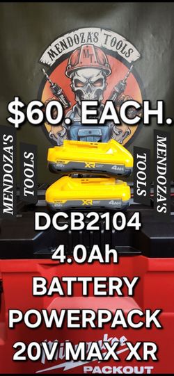 Dewalt 20v Battery 4.0Ah Powerpack 20v MAX XR 🔋