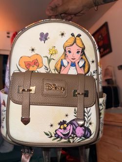 Alice in Wonderland Disney bag