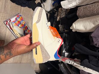 Jordan 3 Seoul 2.0