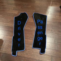 Polaris Slingshot Tunnel Mats