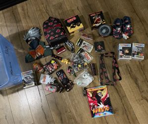naruto lot READ DESCRIPTION
