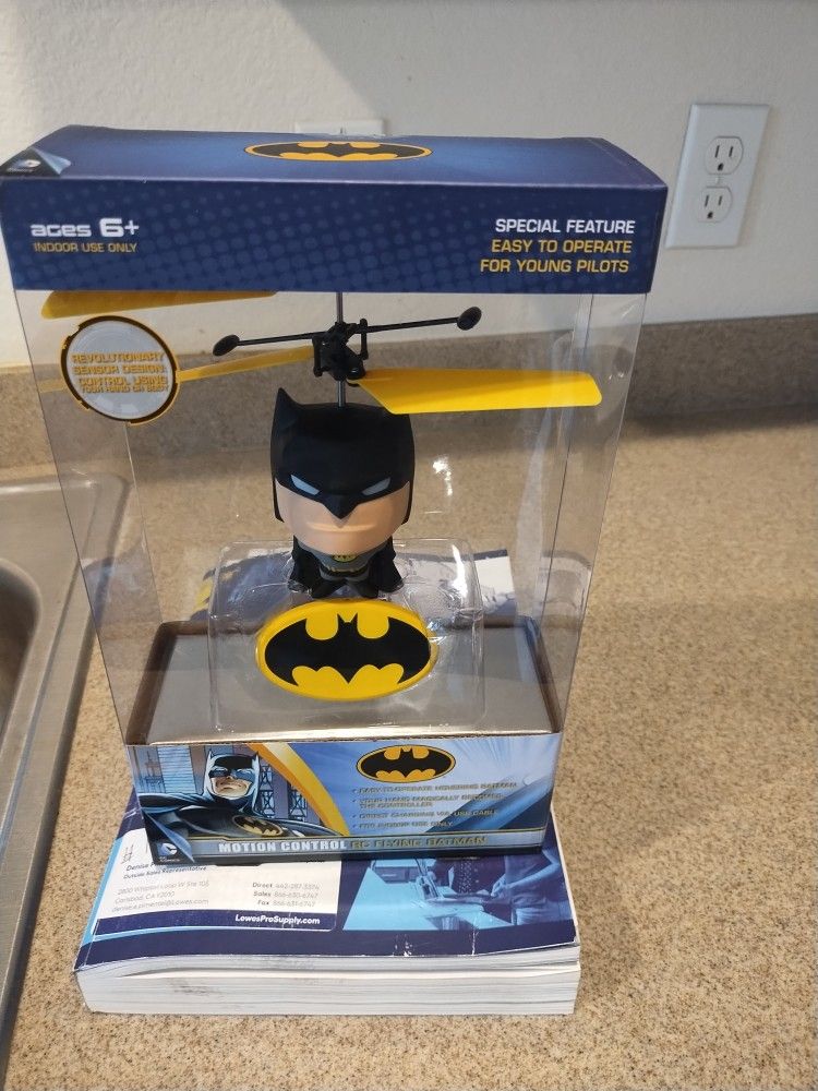 RC Flying Batman!