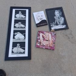 Marilyn Monroe Picture  Bundle 