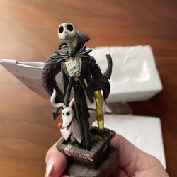 Disney Jack Skellington- Lights Up Christmas Ornament