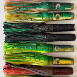 9 Zuker 5.5 Big Game Marlin Tuna Fishing Lures