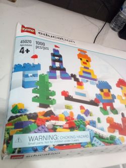 Legos set education set box legos new $$