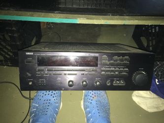 Yamaha natural sound stereo receiver/Amp