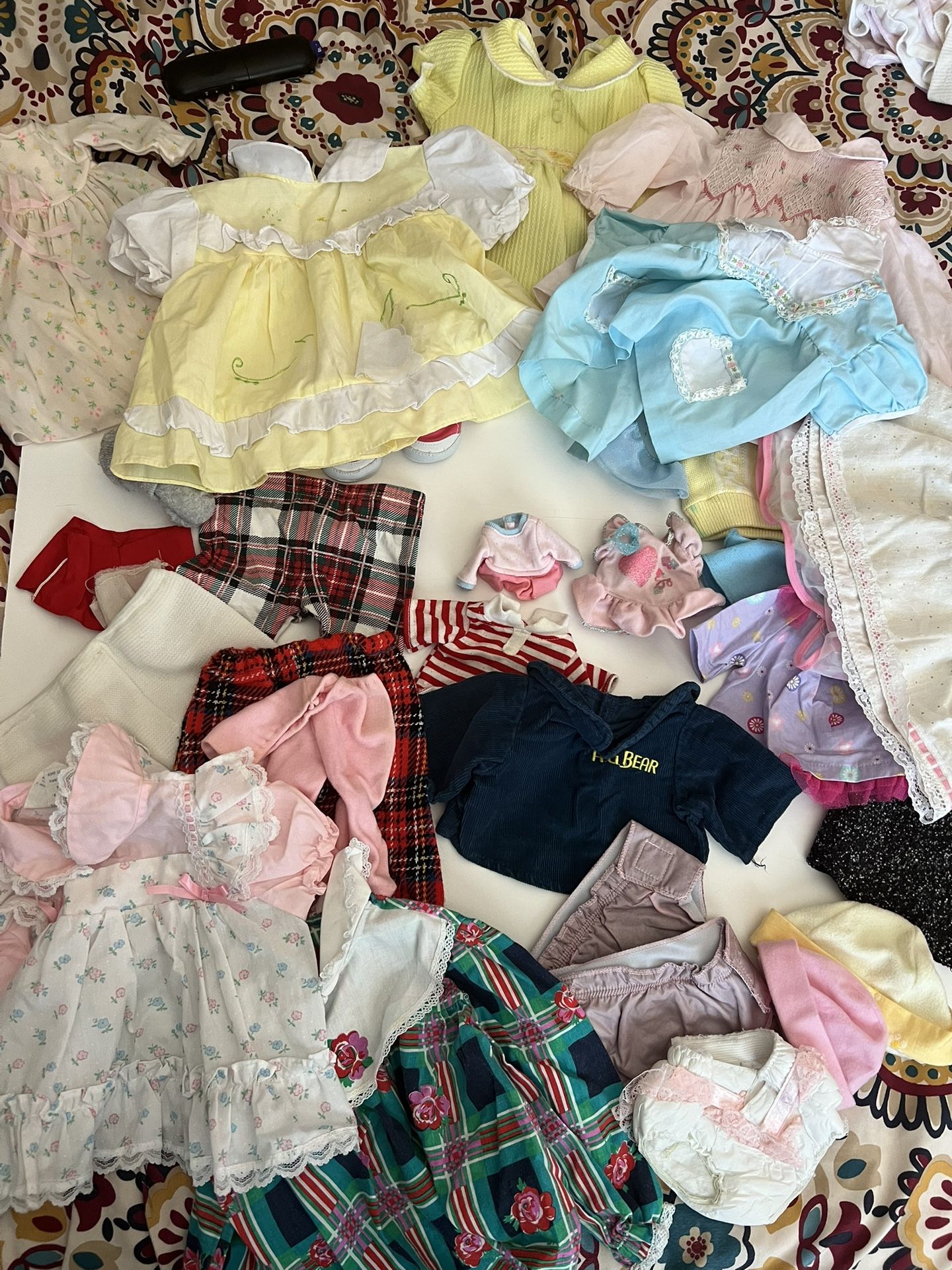 Baby Doll Clothes