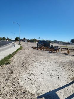 Fire Wood Bundles OR Rustic Benches