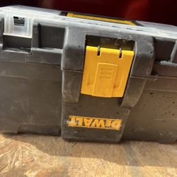 Dewalt Tool Box
