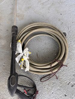 Hose And Gun