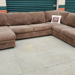 Three Piece Sectional Couch Delivery Available 