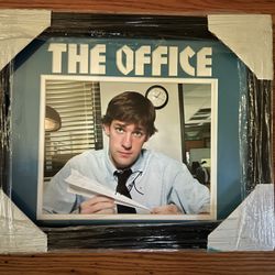 The Office Jim Signed Photo