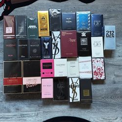 New Colognes & Perfume